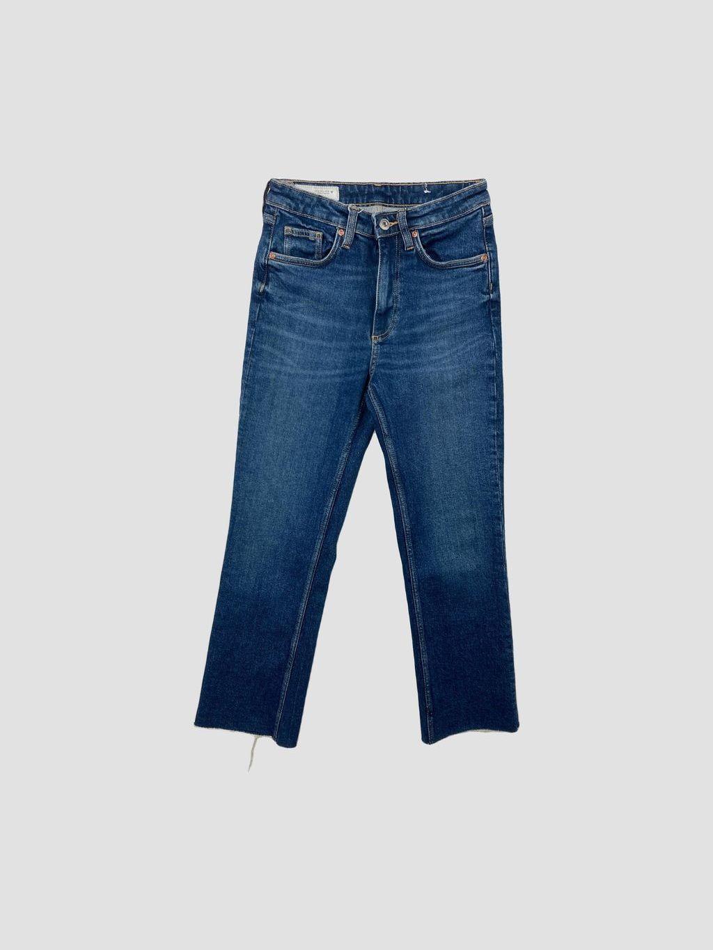 Jean ZARA - Talla 34 (VOP01174276)-0