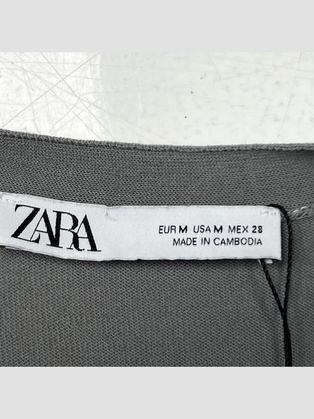Vestido largo ZARA - Talla M (VOP01208509)-1