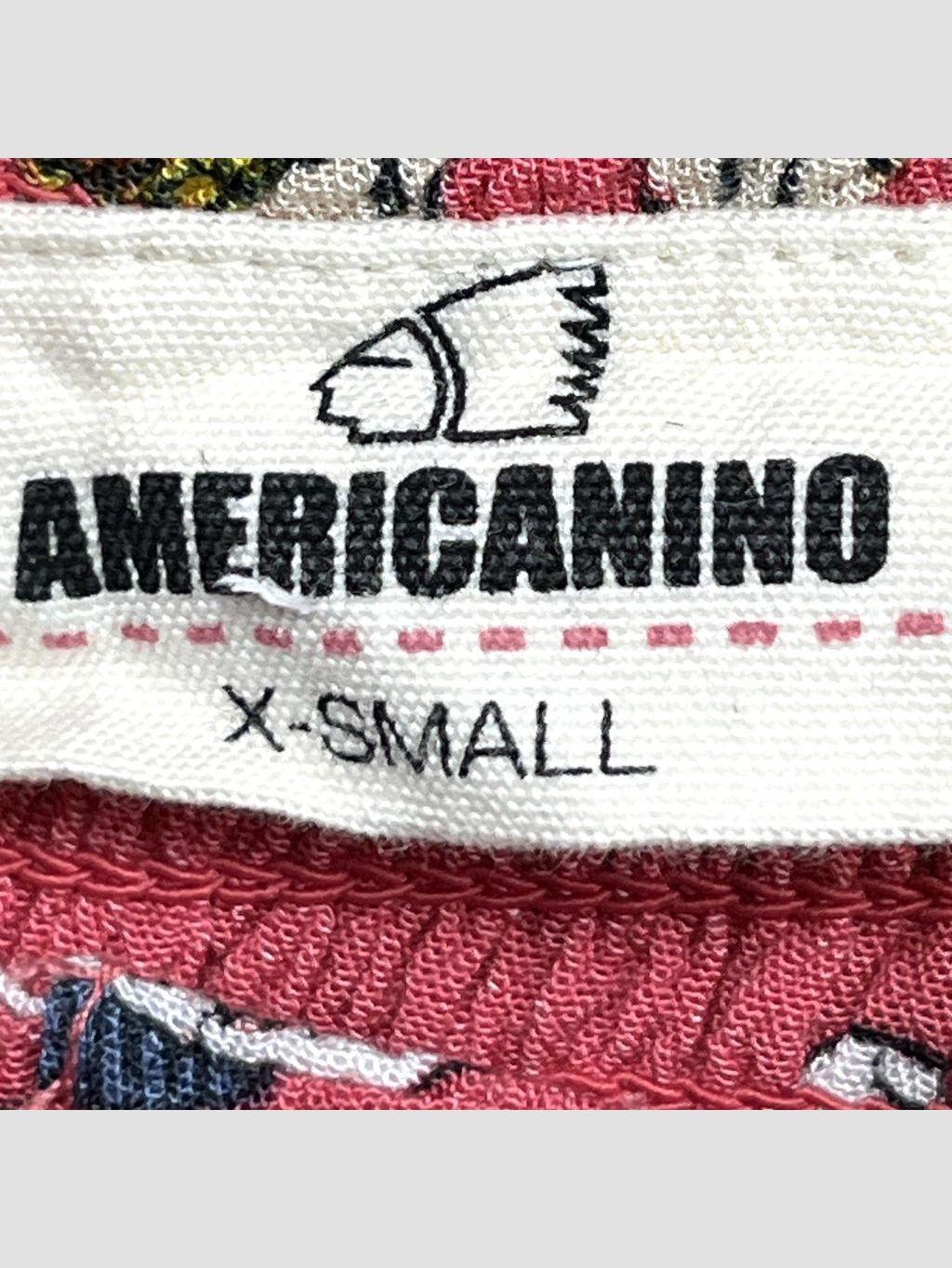 Vestido corto AMERICANINO - Talla XS (VOP00924869)-1