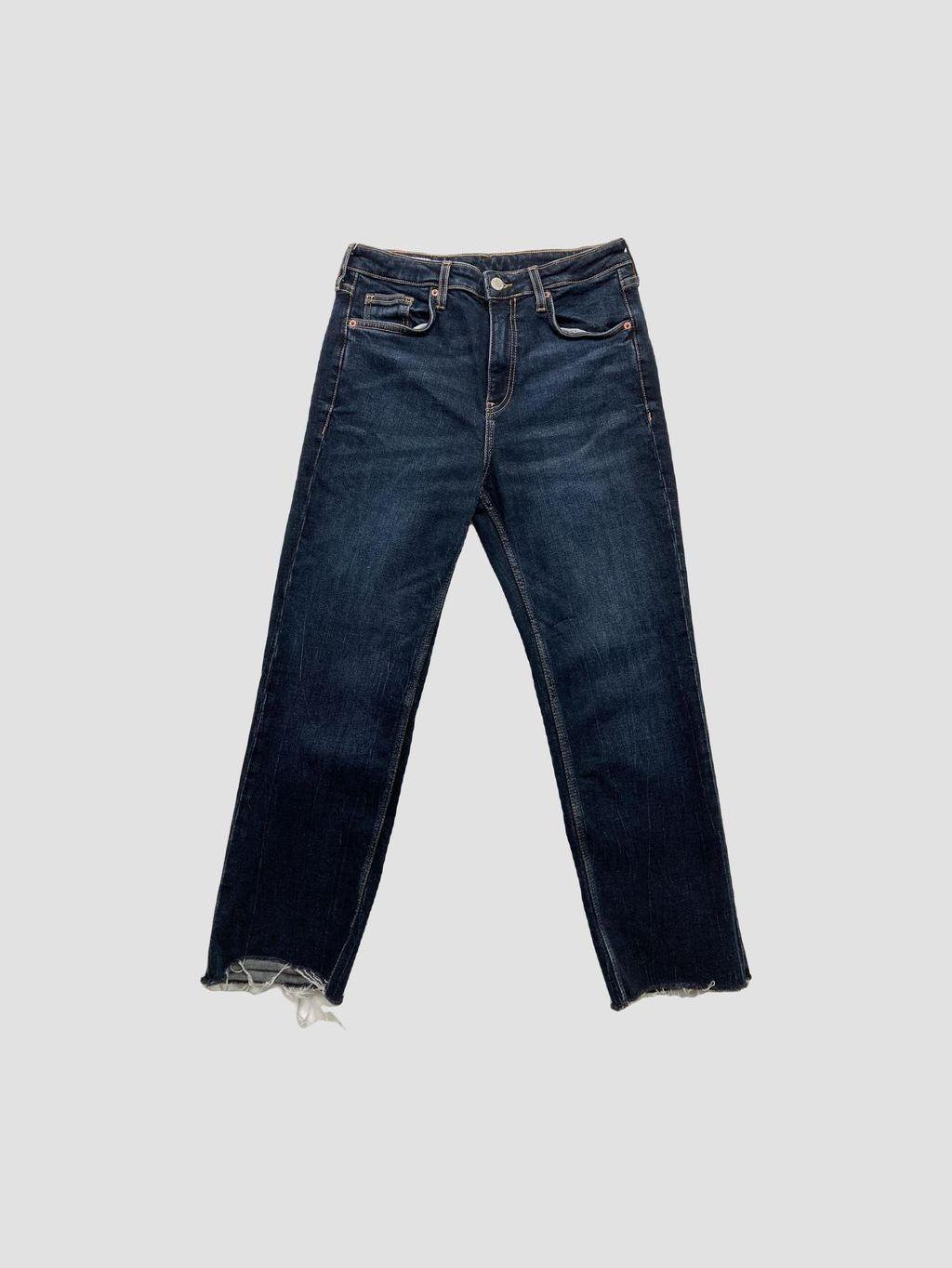 Jean ZARA - Talla 38 (VOP01014726)-0