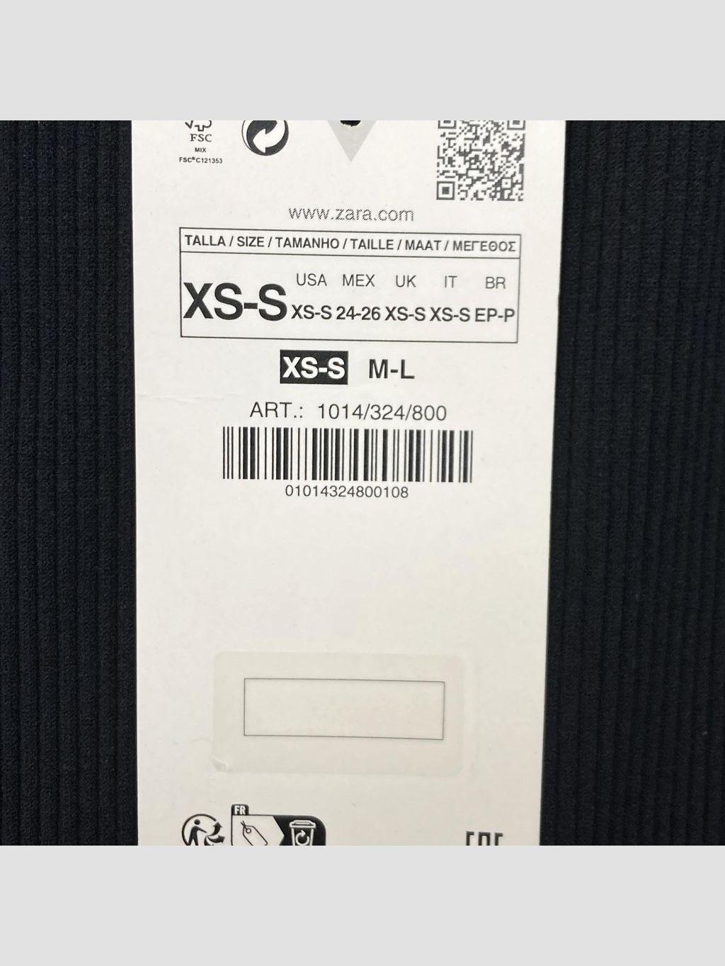 Enterito ZARA - Talla XS (VOP01110541)-2