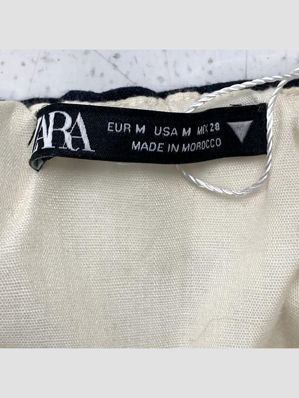 Polera sin mangas ZARA - Talla M (VOP01051888)-1