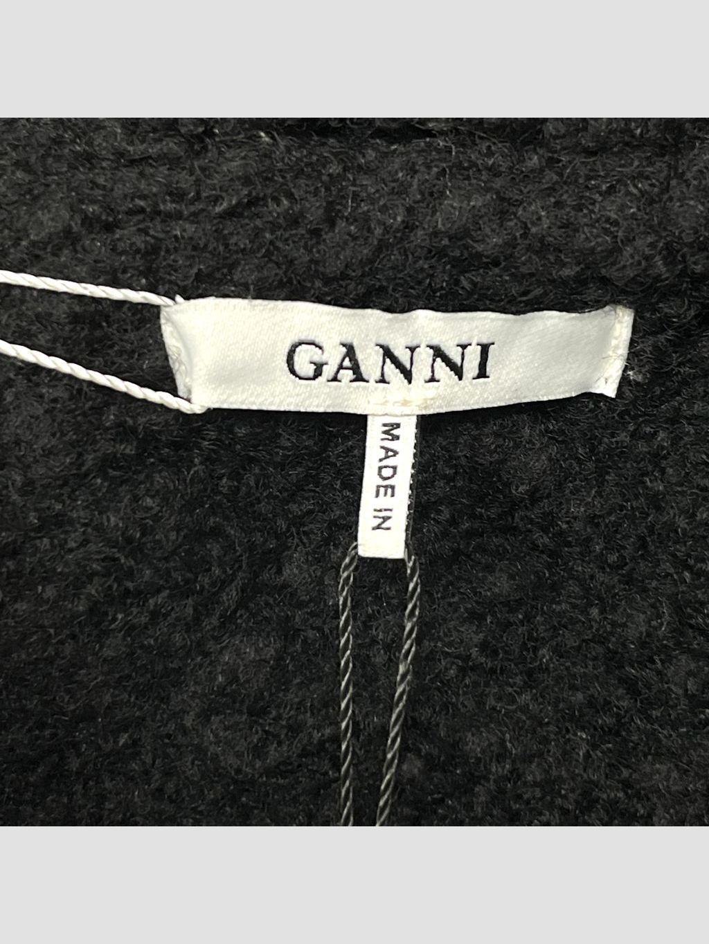 Abrigo GANNI - Talla L (VOP01119924)-2