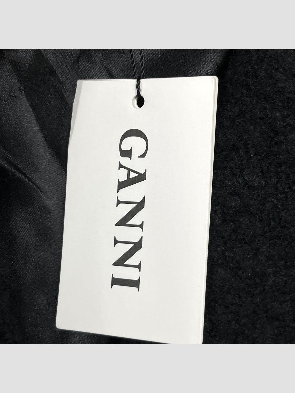 Abrigo GANNI - Talla L (VOP01119924)-3