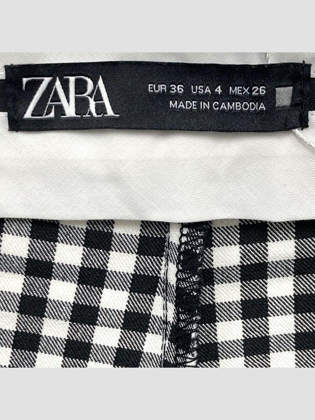 Pantalón ZARA - Talla 36 (VOP01010746)-1