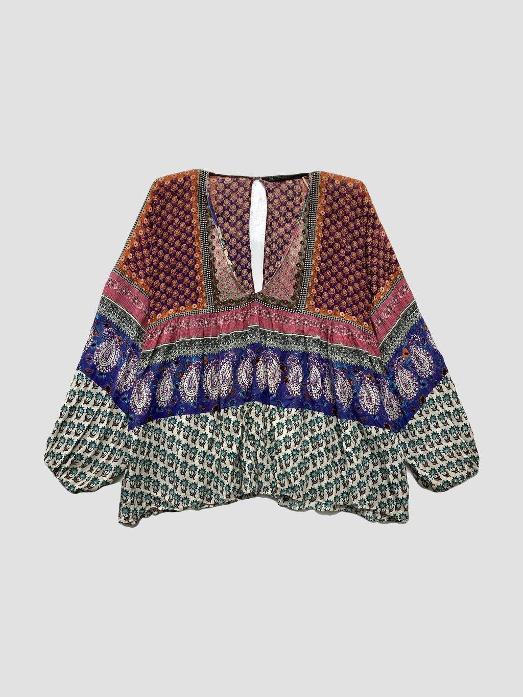 Blusa ZARA - Talla M (VOP00922213)-0