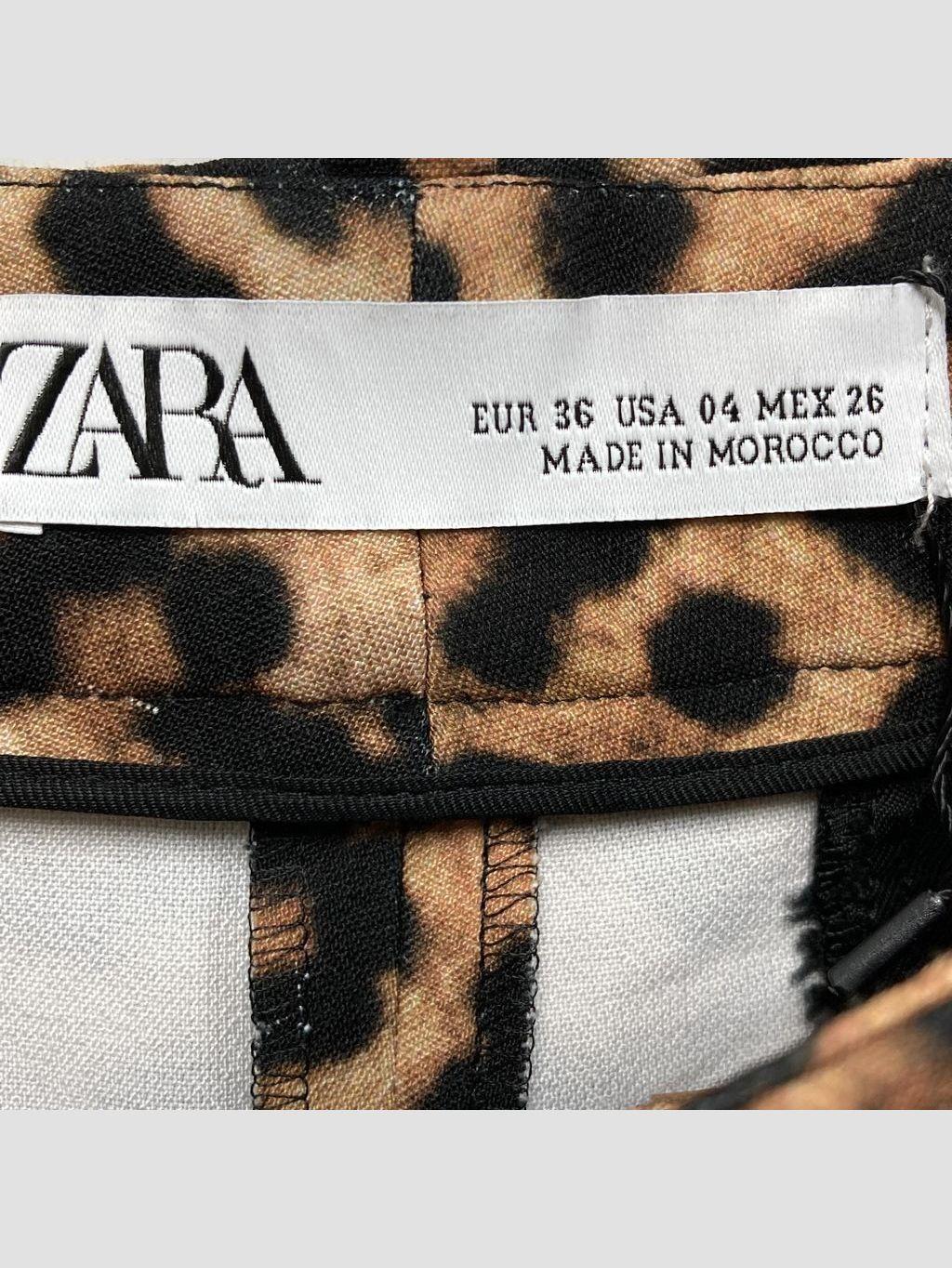 Pantalón ZARA - Talla 36 (VOP00897410)-1