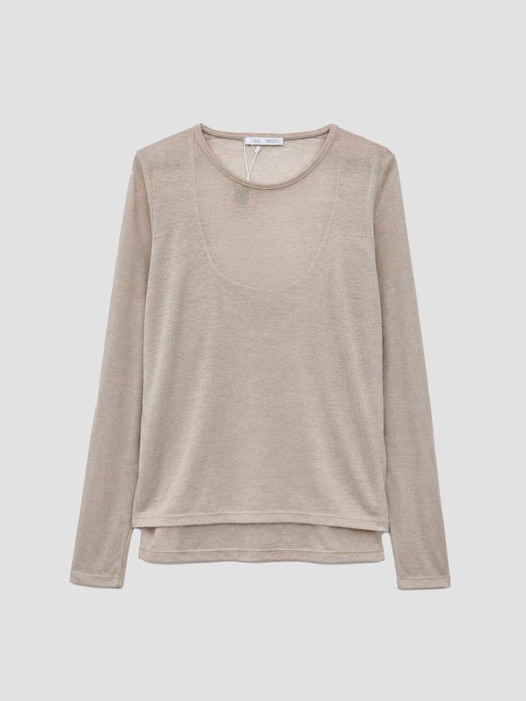 Blusa ZARA - Talla M (VOP01167783)-0