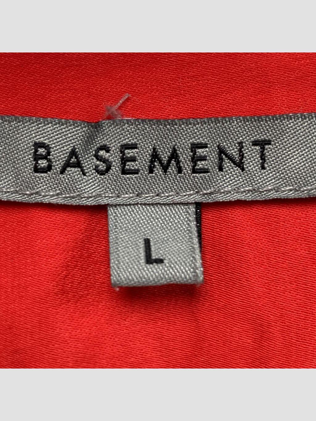 Blusa BASEMENT - Talla L (VOP00903904)-1