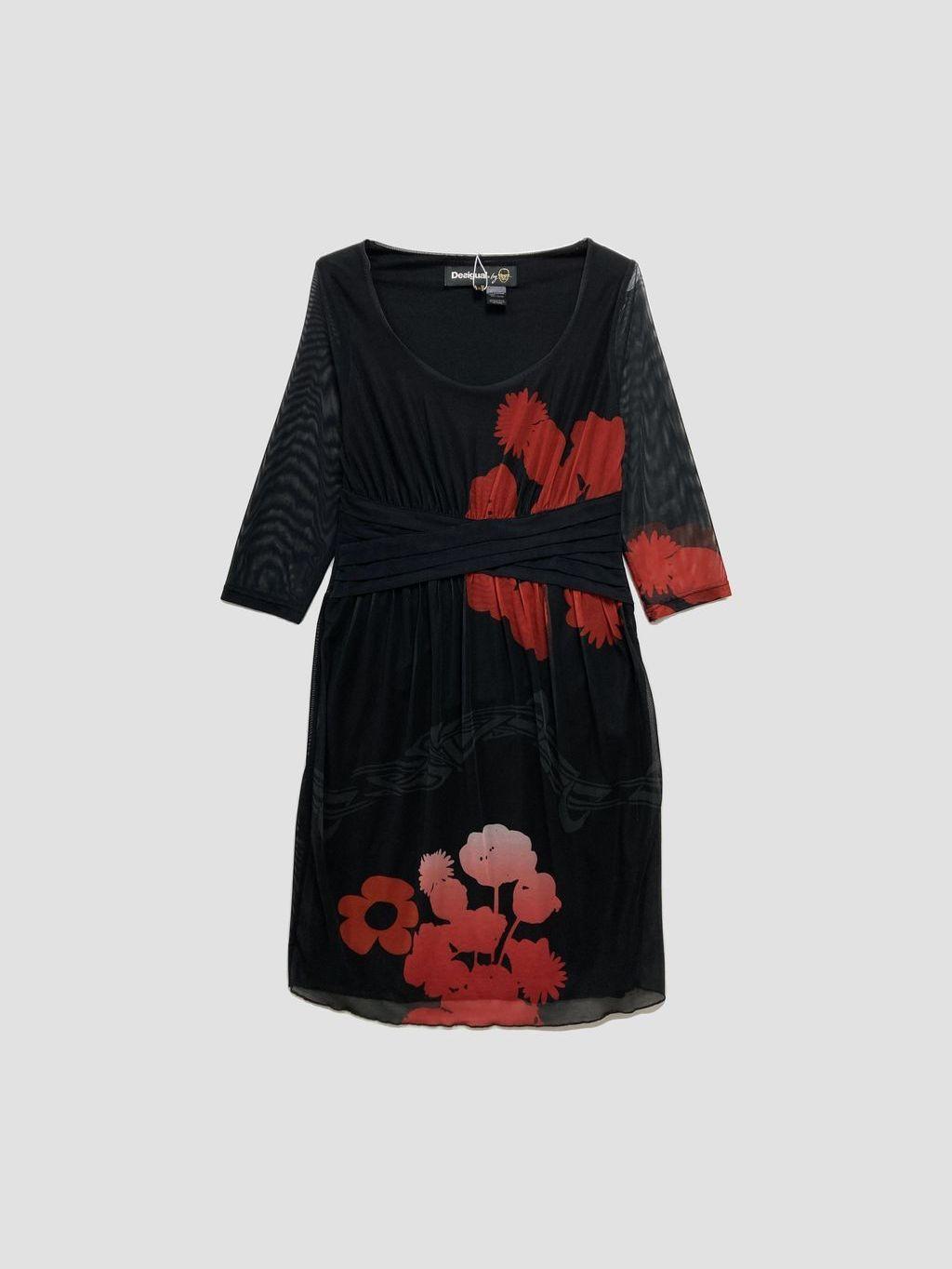 Vestido corto DESIGUAL - Talla L (VOP01018526)-0