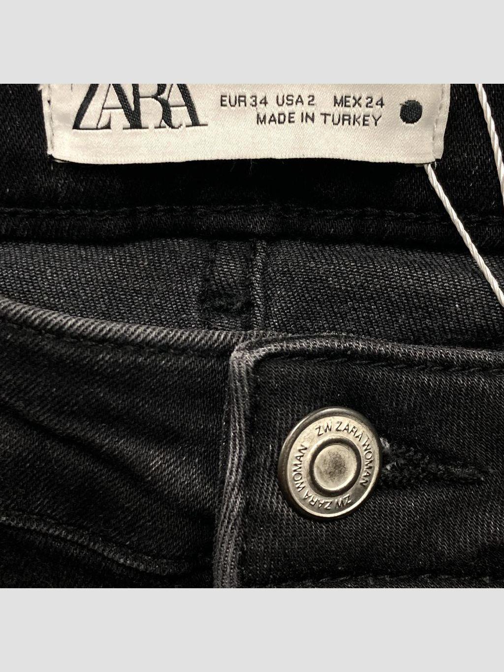 Jean ZARA - Talla 34 (VOP00995861)-2