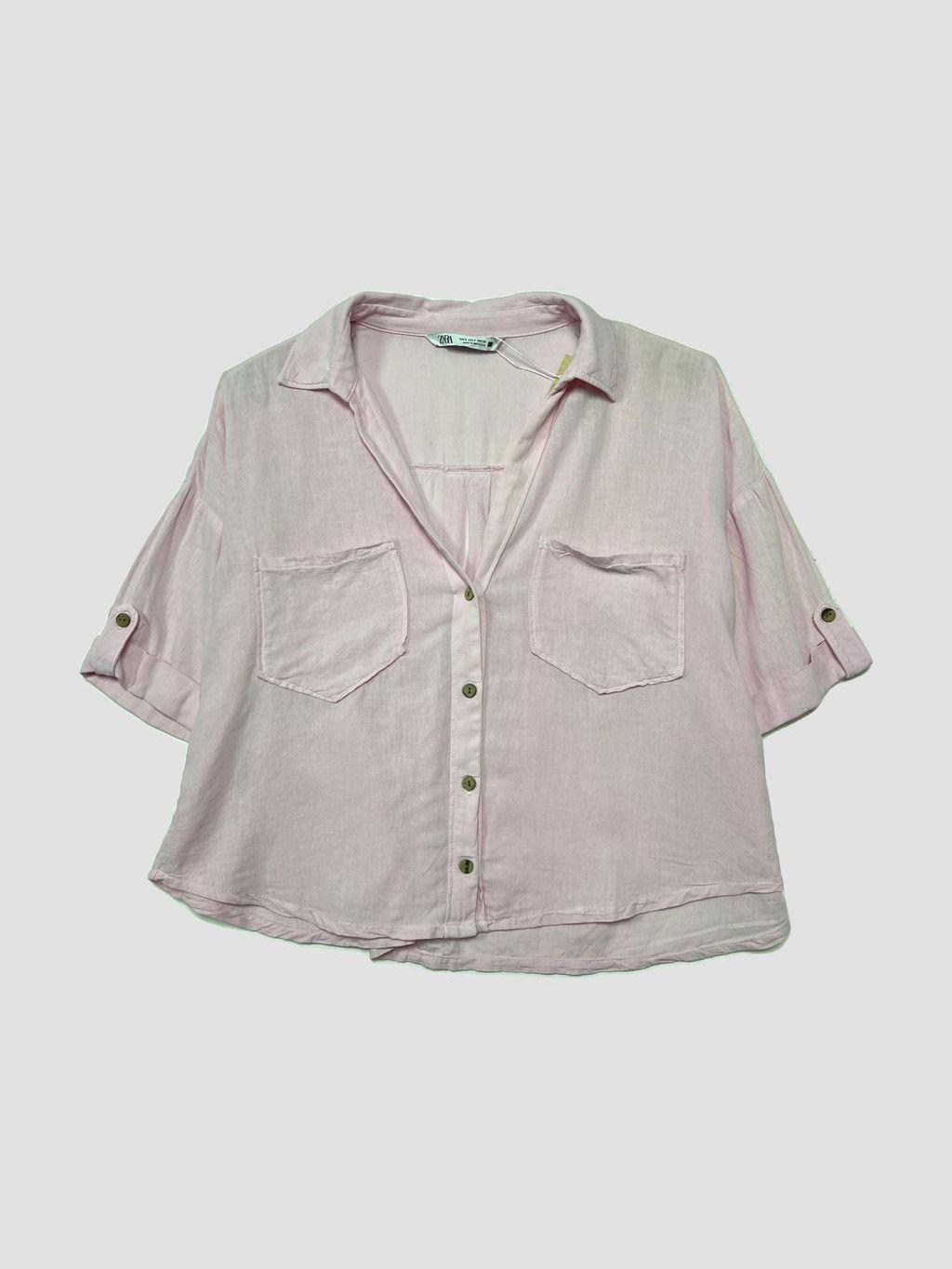 Camisa ZARA - Talla S (VOP01178070)-0