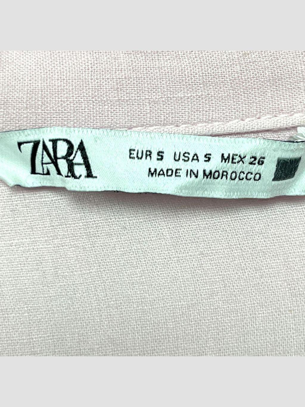 Camisa ZARA - Talla S (VOP01178070)-1