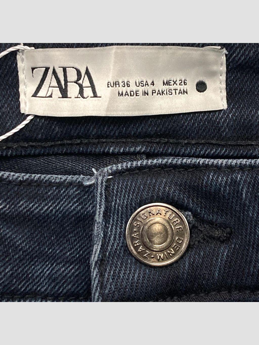 Jean ZARA - Talla 36 (VOP01031617)-2