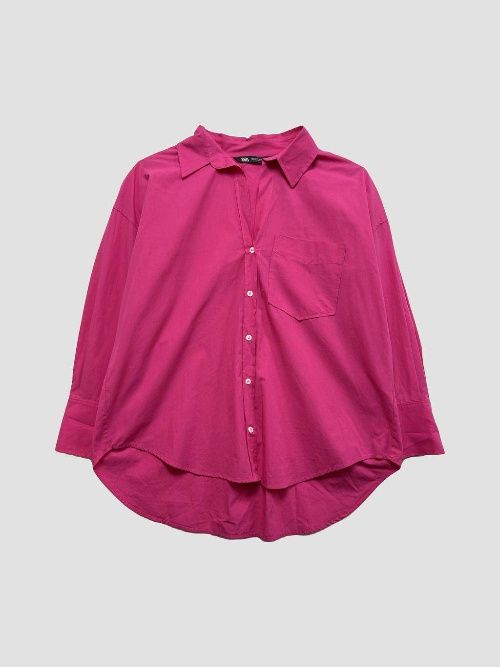 Camisa ZARA - Talla M (VOP00910734)-0