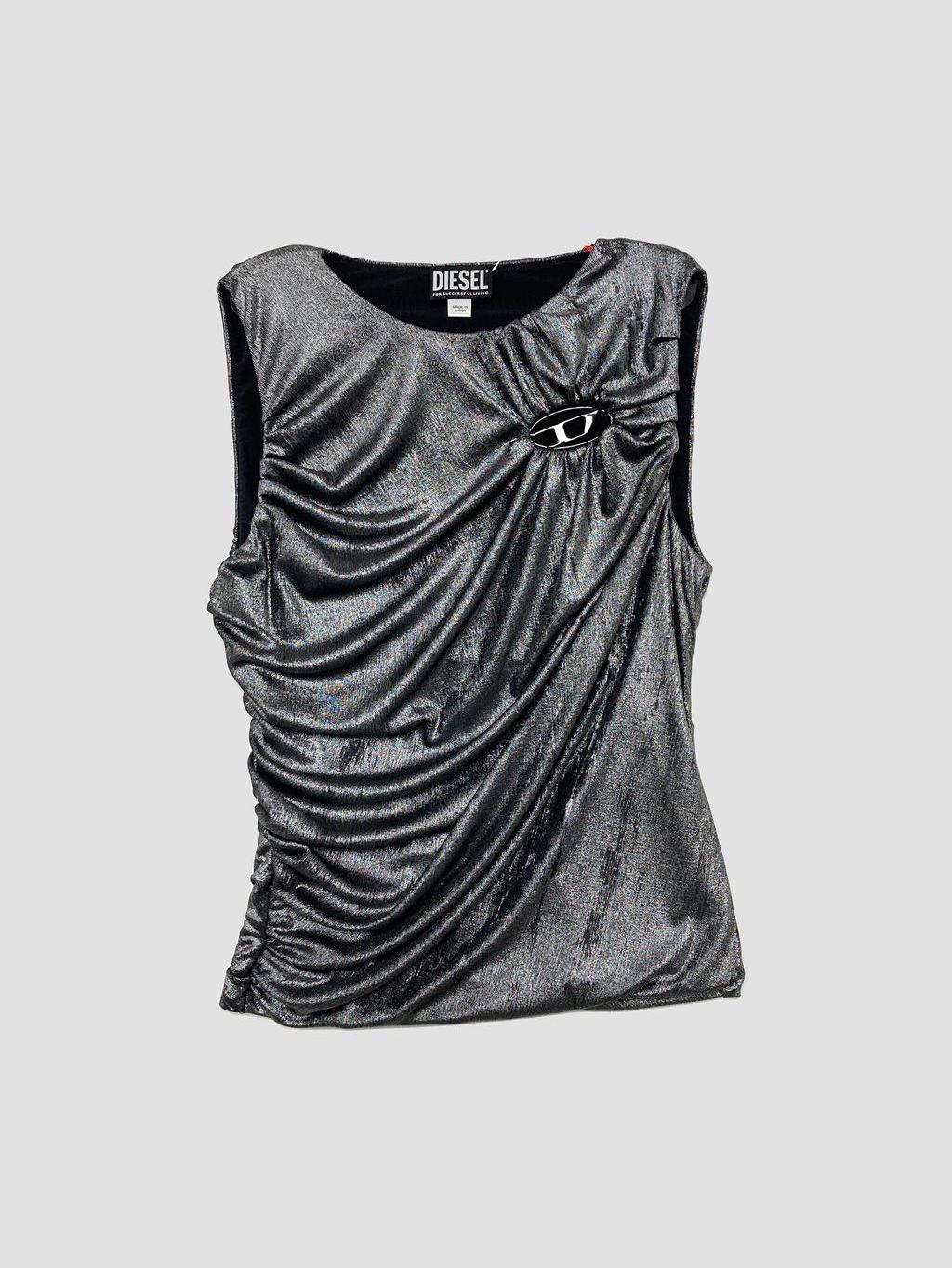 Polera sin mangas DIESEL - Talla M (VOP01089935)-0