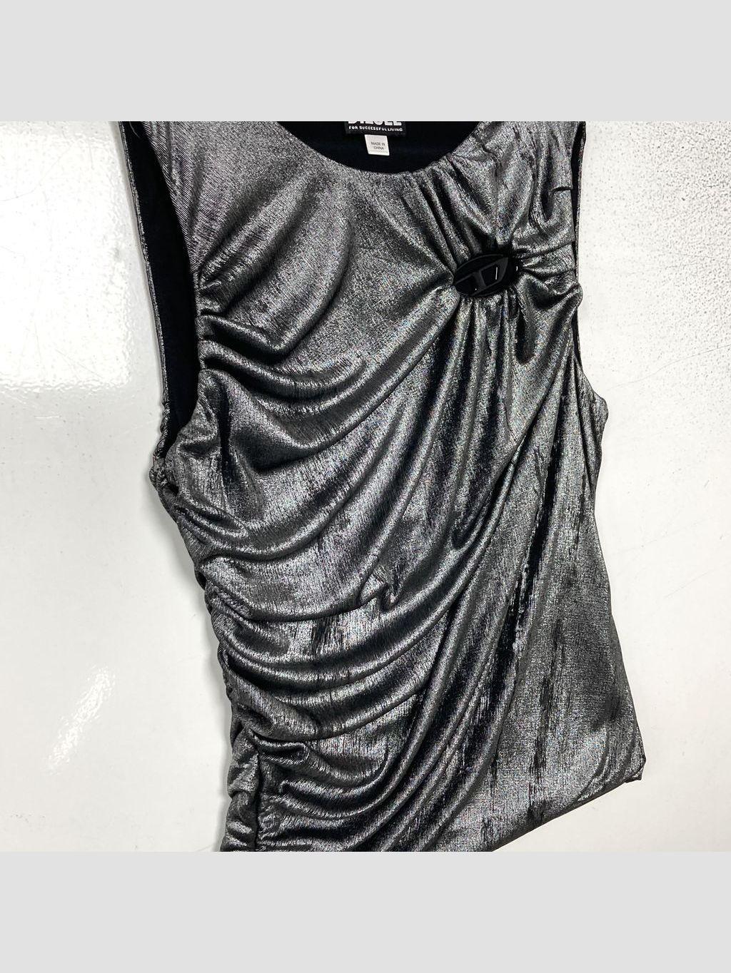Polera sin mangas DIESEL - Talla M (VOP01089935)-3