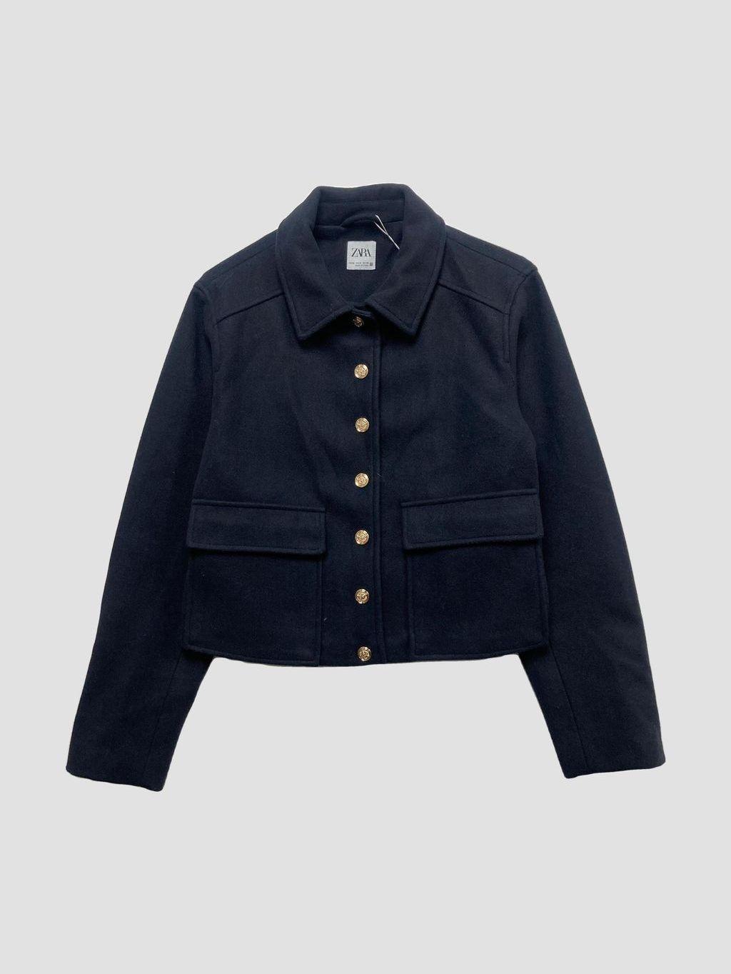 Chaqueta casual ZARA - Talla M (VOP00958670)-0