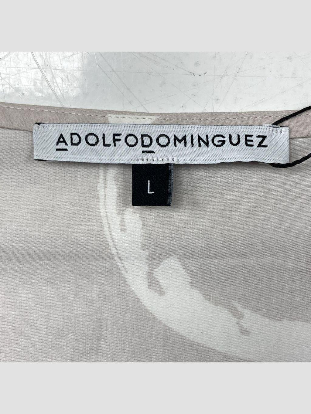 Vestido corto ADOLFO DOMINGUEZ - Talla L (VOP01207844)-1