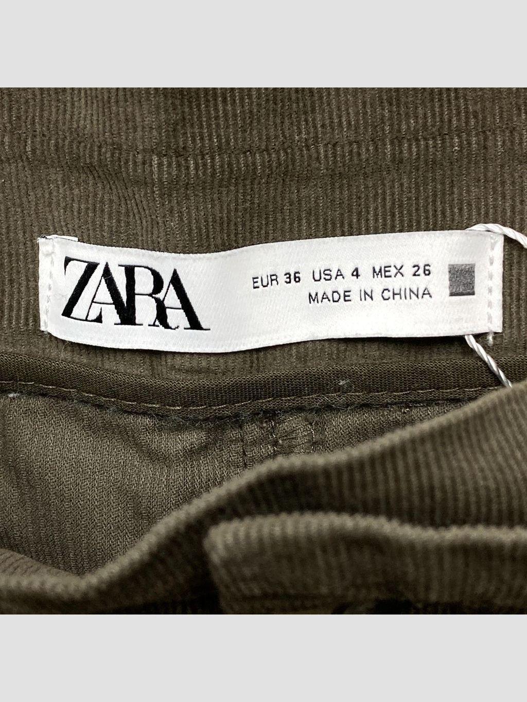 Pantalón ZARA - Talla 36 (VOP01011560)-1