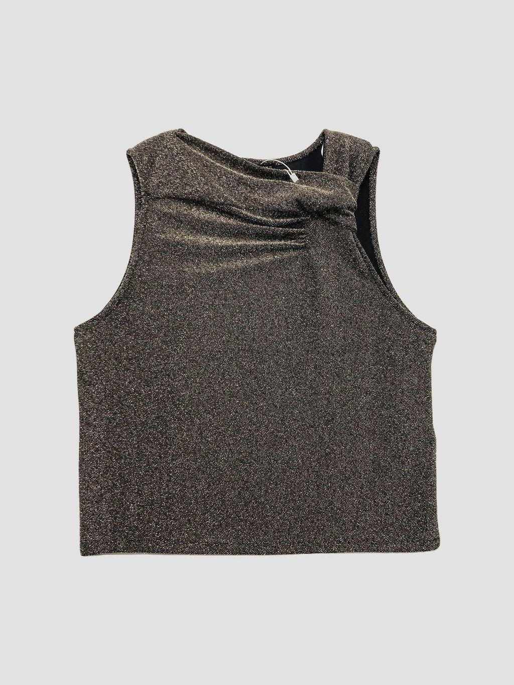 Polera sin mangas ZARA - Talla L (VOP01029793)-0