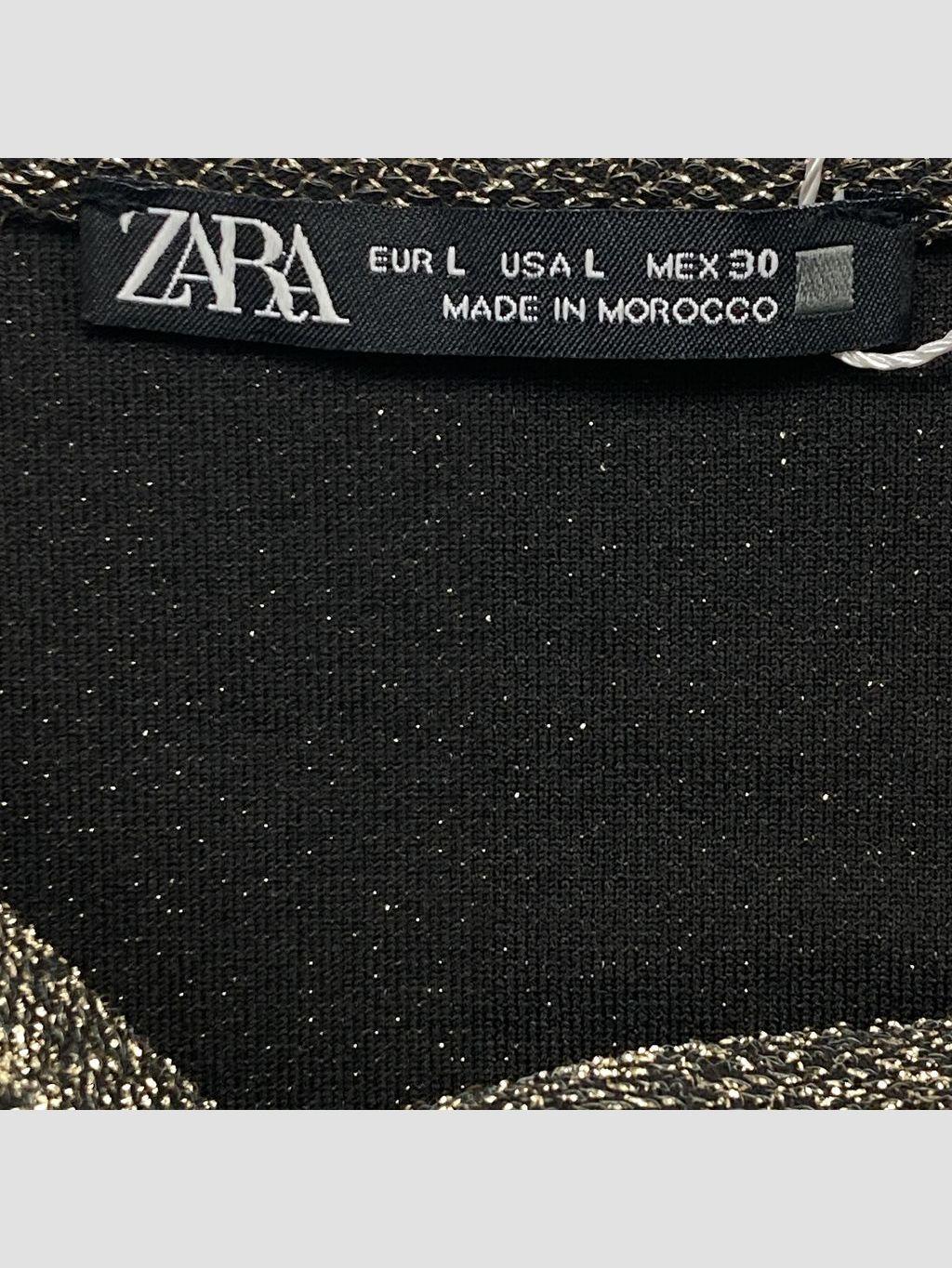 Polera sin mangas ZARA - Talla L (VOP01029793)-1