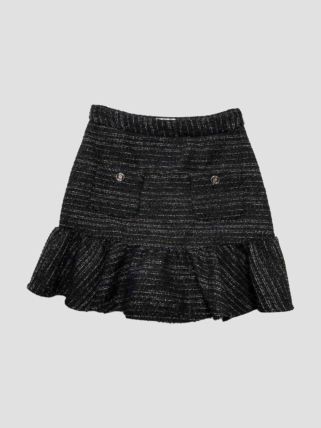 Falda corta SANDRO PARIS - Talla 38 (VOP01197075)-0