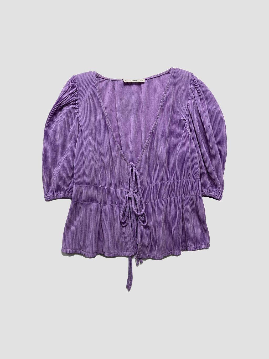 Blusa MANGO - Talla XS (VOP00946604)-0