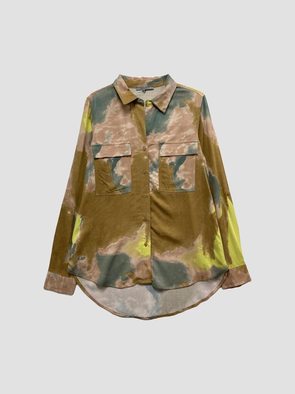 Camisa BASEMENT - Talla S (VOP00861405)-0