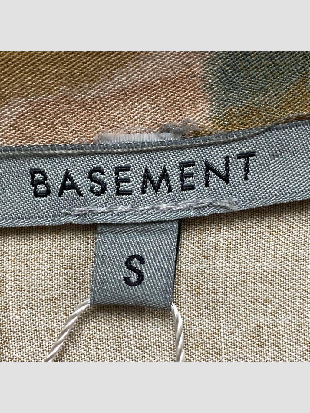 Camisa BASEMENT - Talla S (VOP00861405)-1