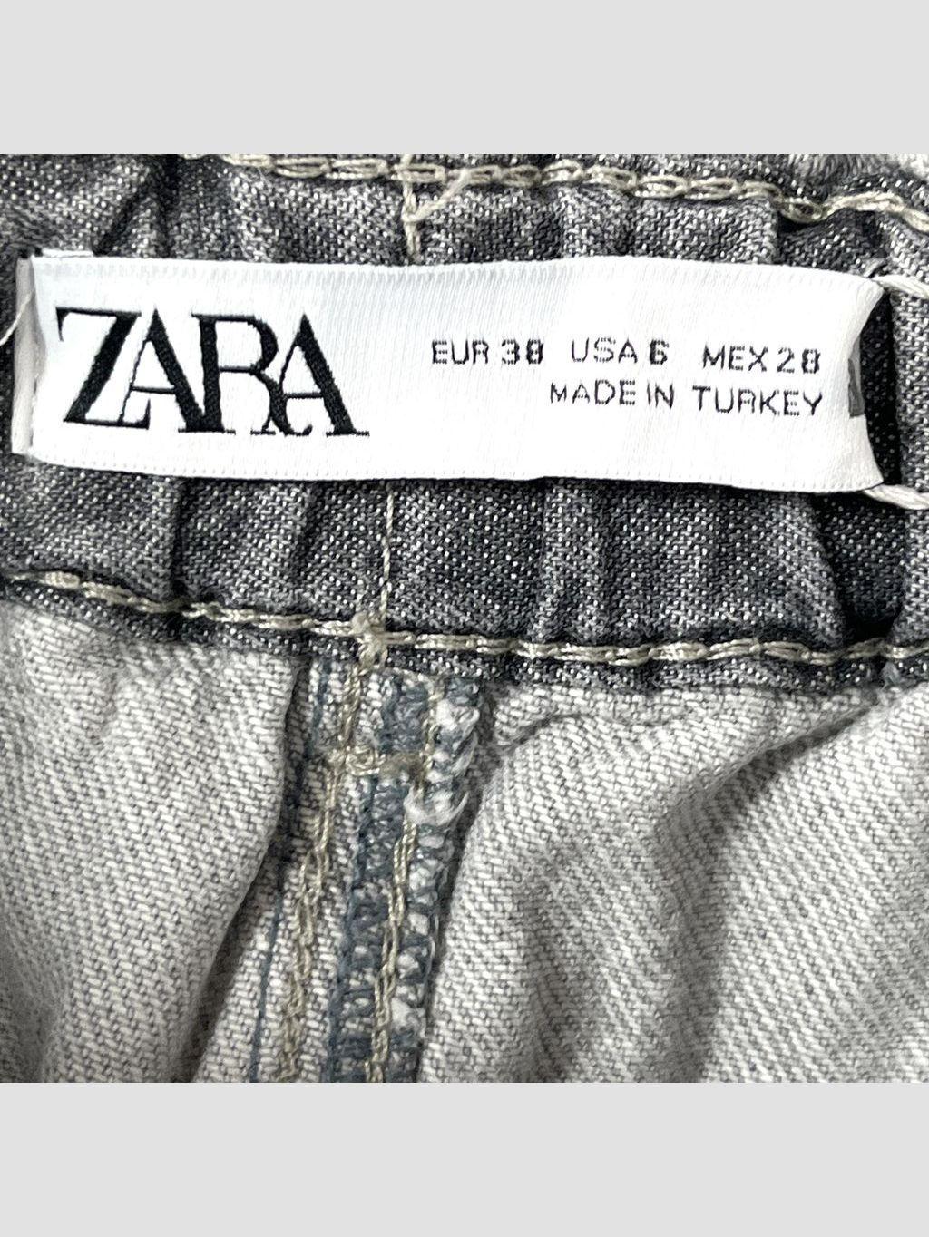 Jean ZARA - Talla 38 (VOP01157154)-2