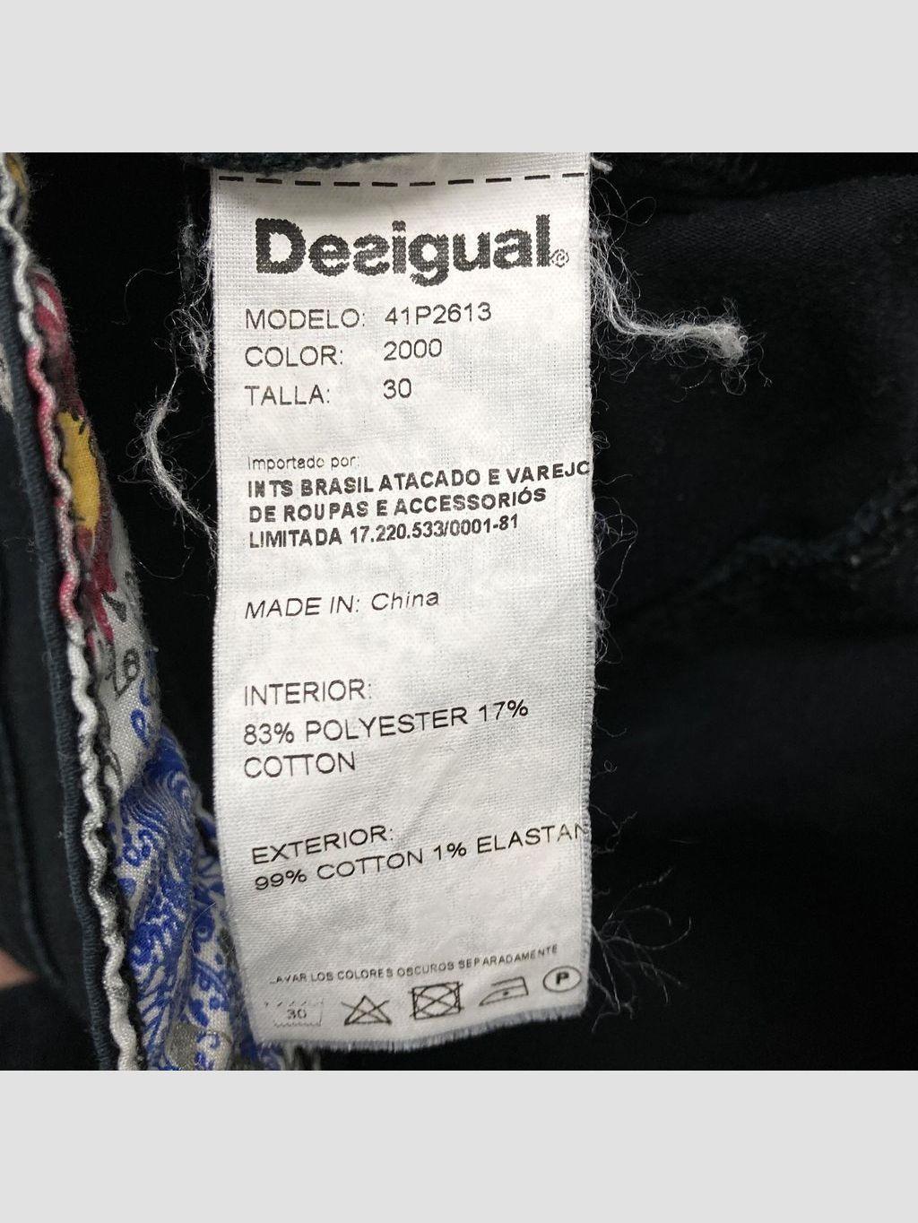 Jean DESIGUAL - Talla 40 (VOP01071037)-2