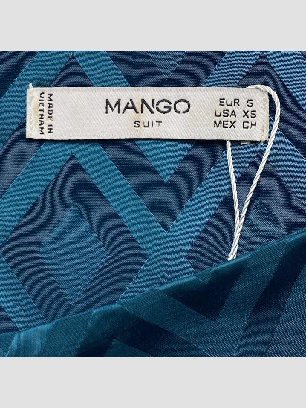 Polera sin mangas MANGO - Talla S (VOP01015607)-1