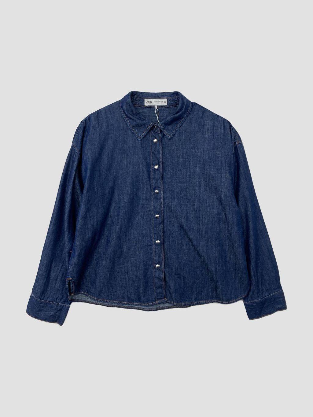Camisa ZARA - Talla M (VOP01177063)-0