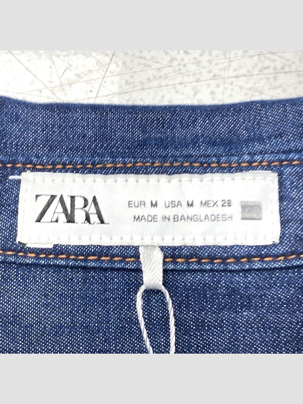 Camisa ZARA - Talla M (VOP01177063)-1
