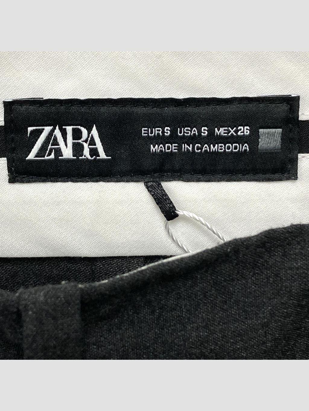 Pantalón ZARA - Talla 36 (VOP01000298)-1