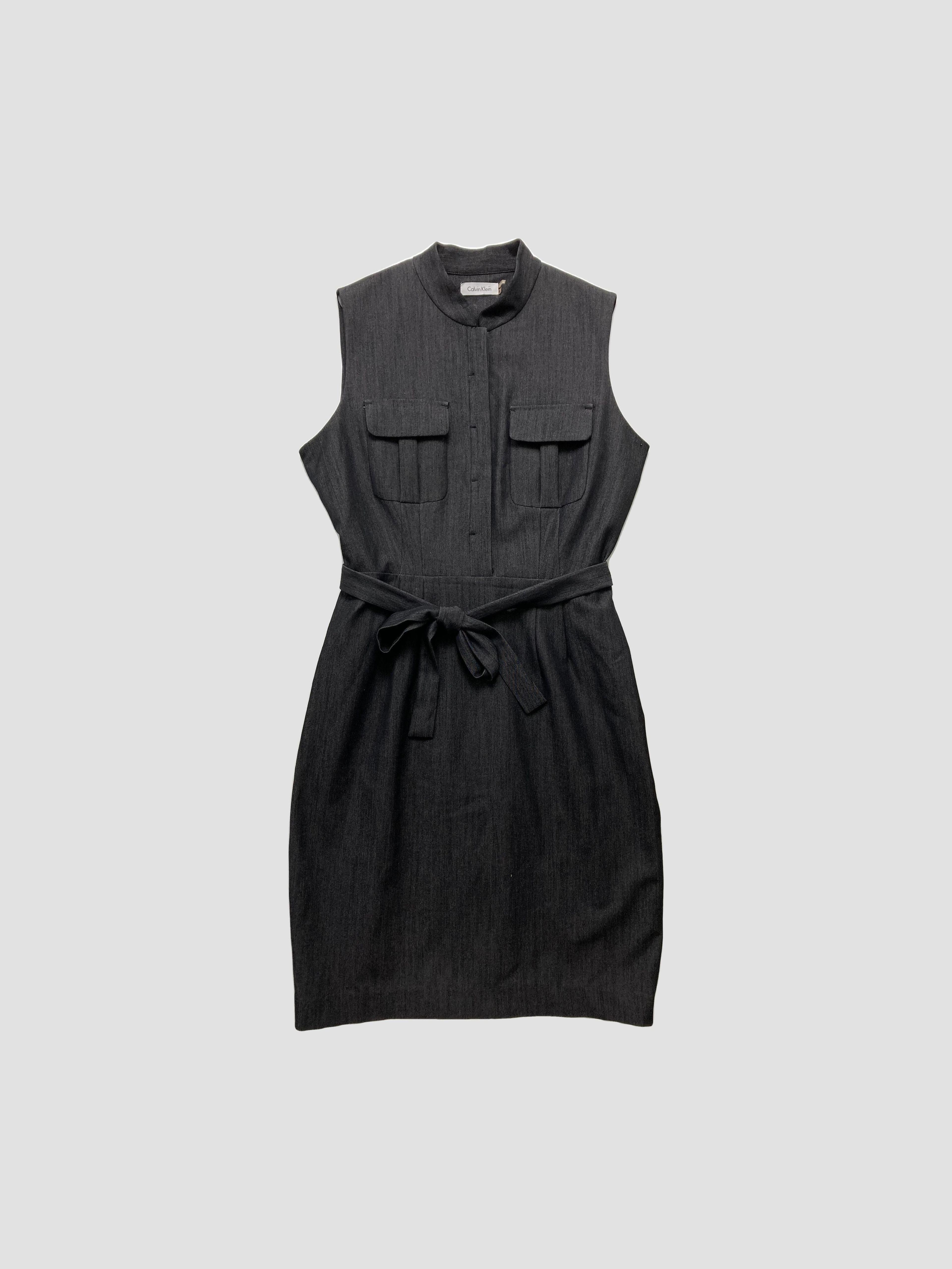 Vestido corto CALVIN KLEIN - Talla M (VOP00946821)-0