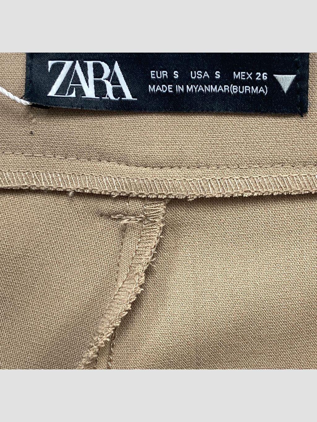 Pantalón ZARA - Talla 36 (VOP01041289)-1