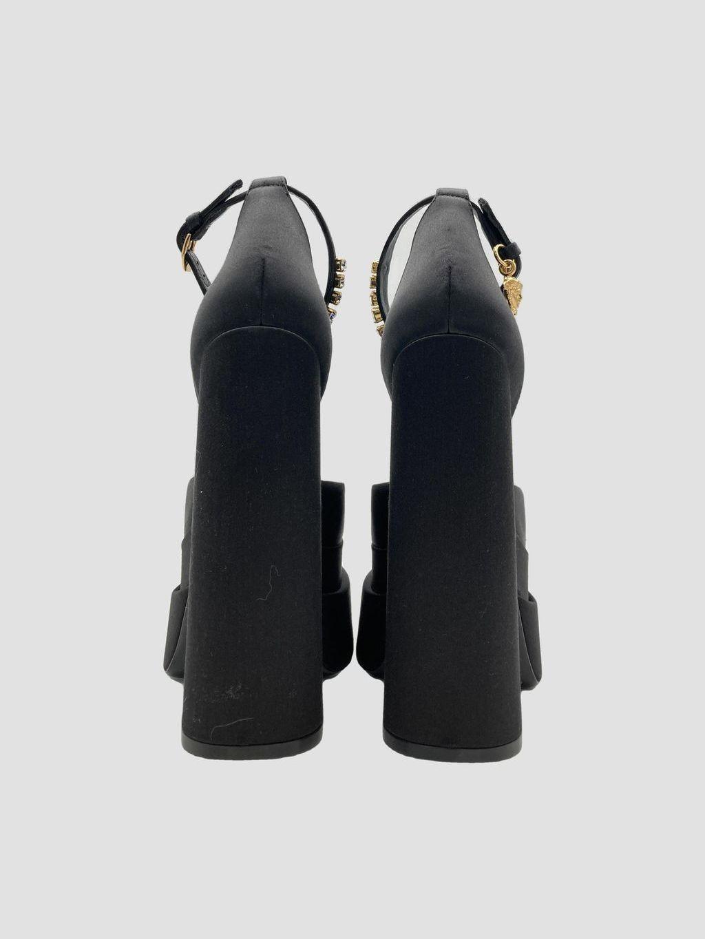 Zapatos de taco VERSACE - Talla 37 (VOP01022638)-3