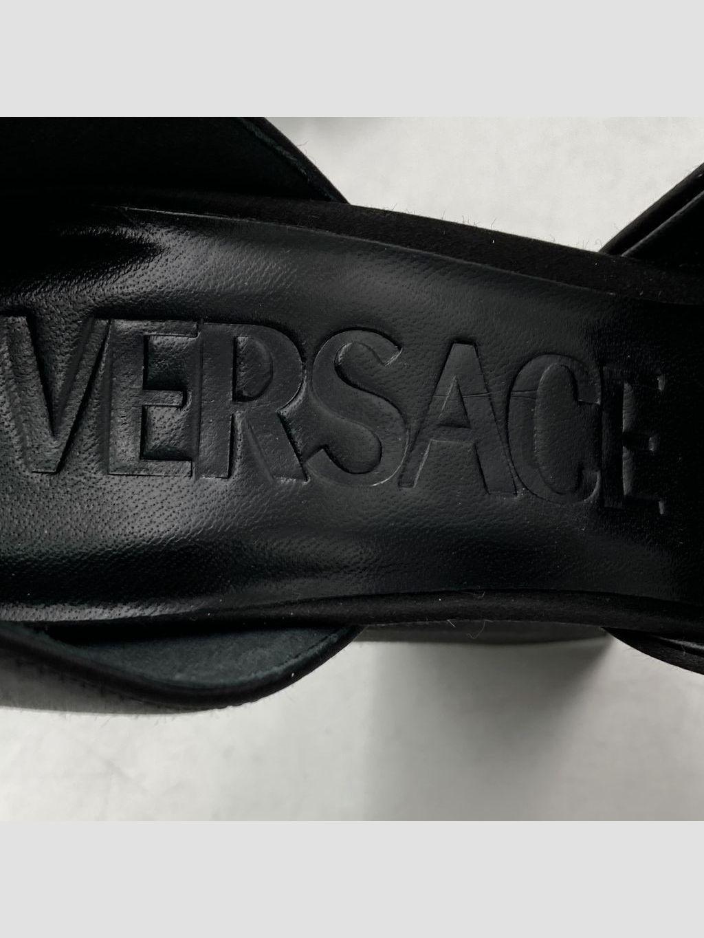 Zapatos de taco VERSACE - Talla 37 (VOP01022638)-4