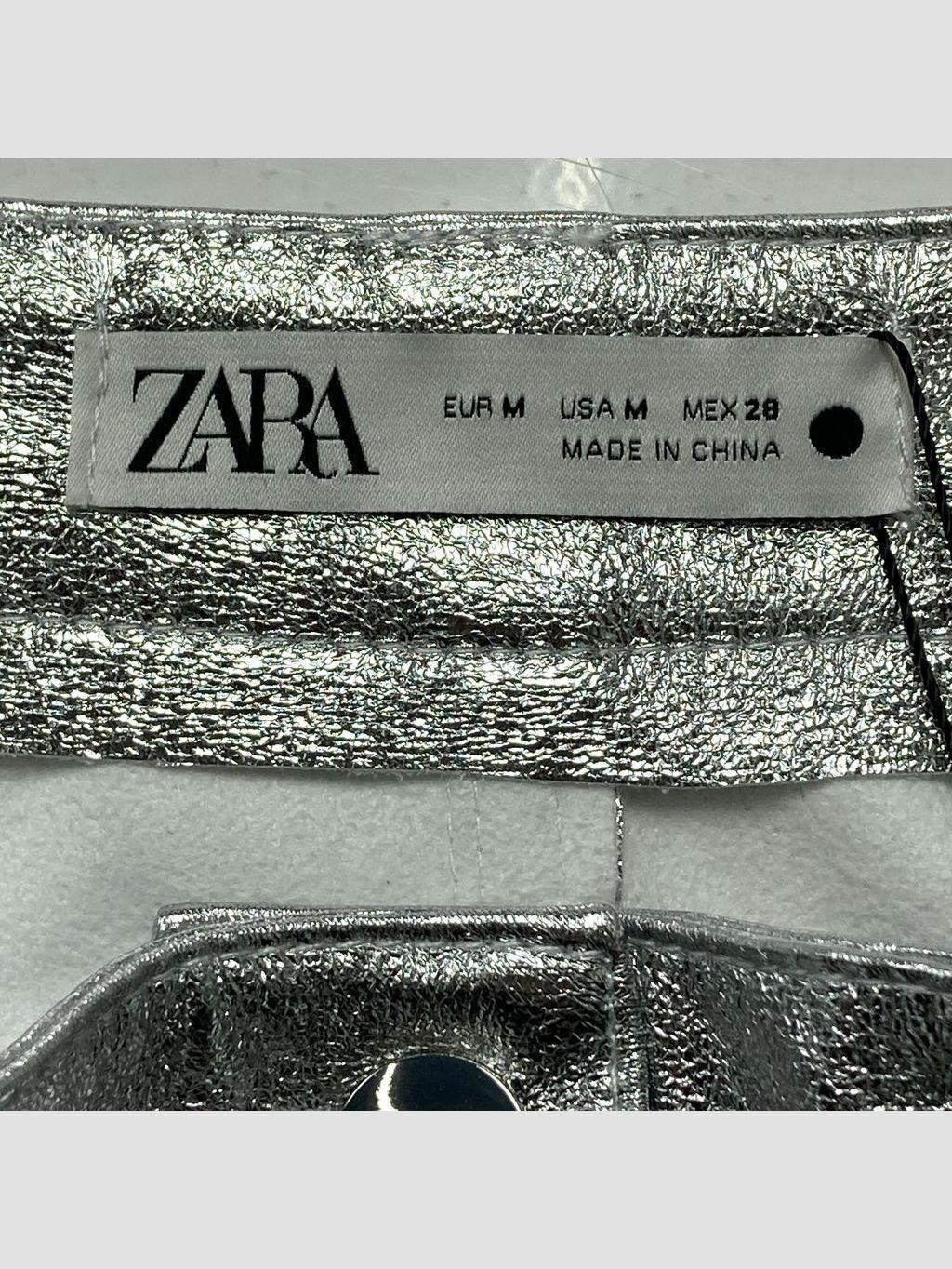 Falda corta ZARA - Talla 38 (VOP00951397)-1