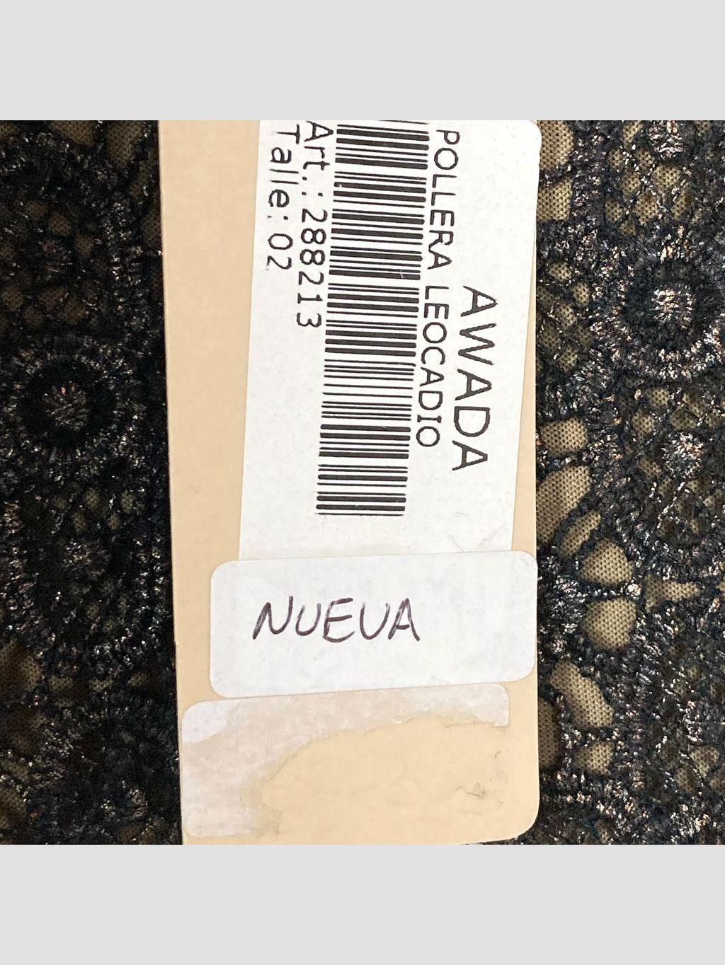 Falda corta AWADA - Talla 38 (VOP01090572)-2