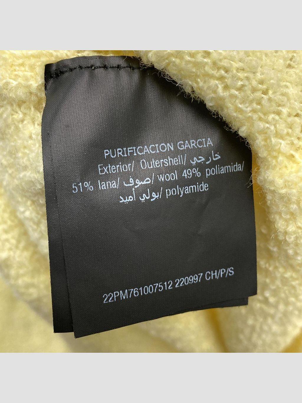 Chaleco PURIFICACIÓN GARCÍA - Talla S (VOP01040841)-2