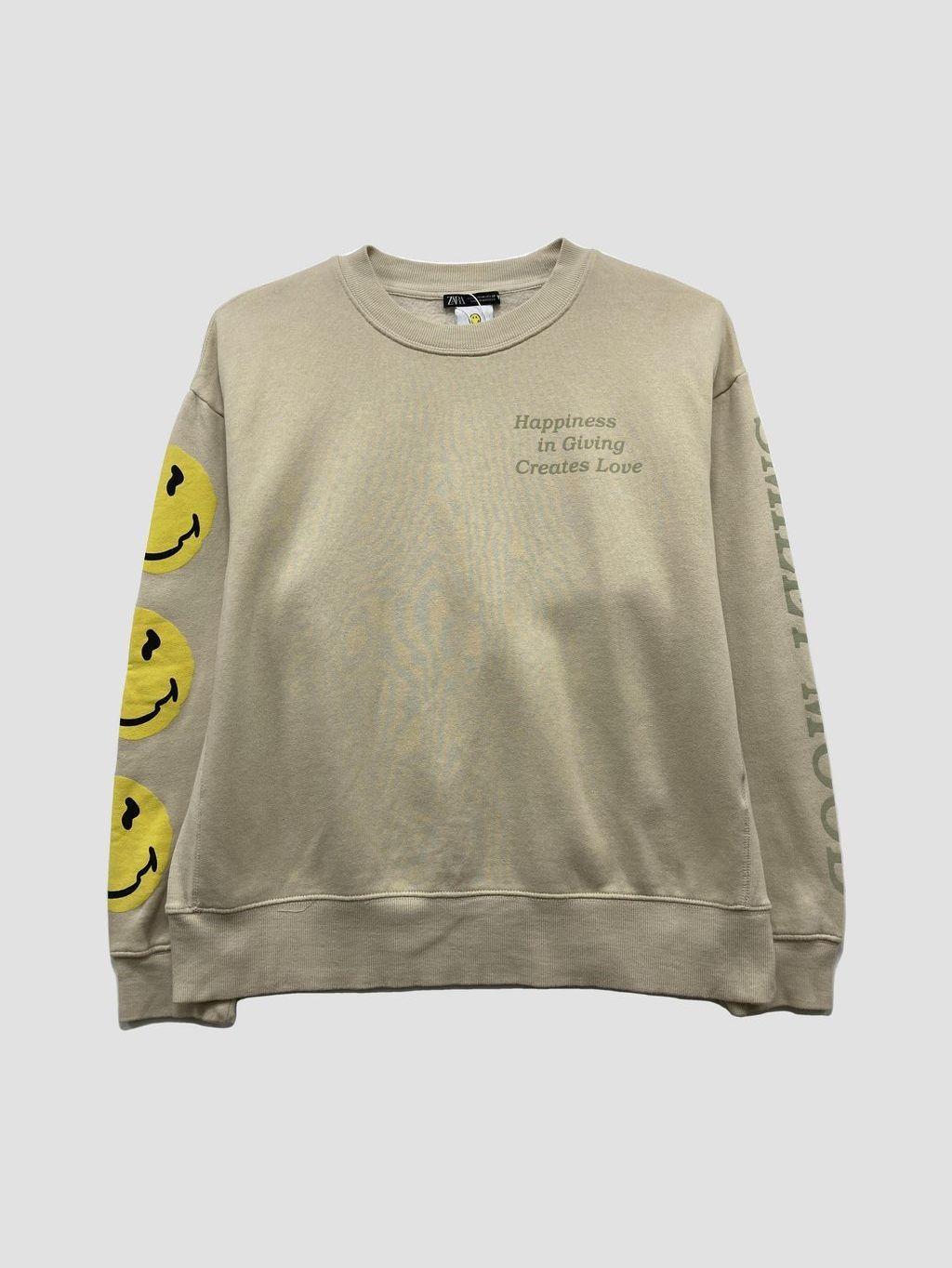 Polerón ZARA - Talla M (VOP00993123)-0