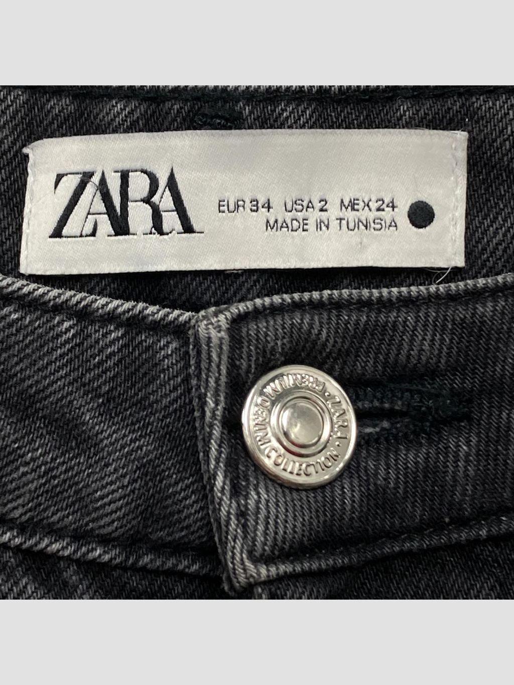 Jean ZARA - Talla 34 (VOP00959696)-1