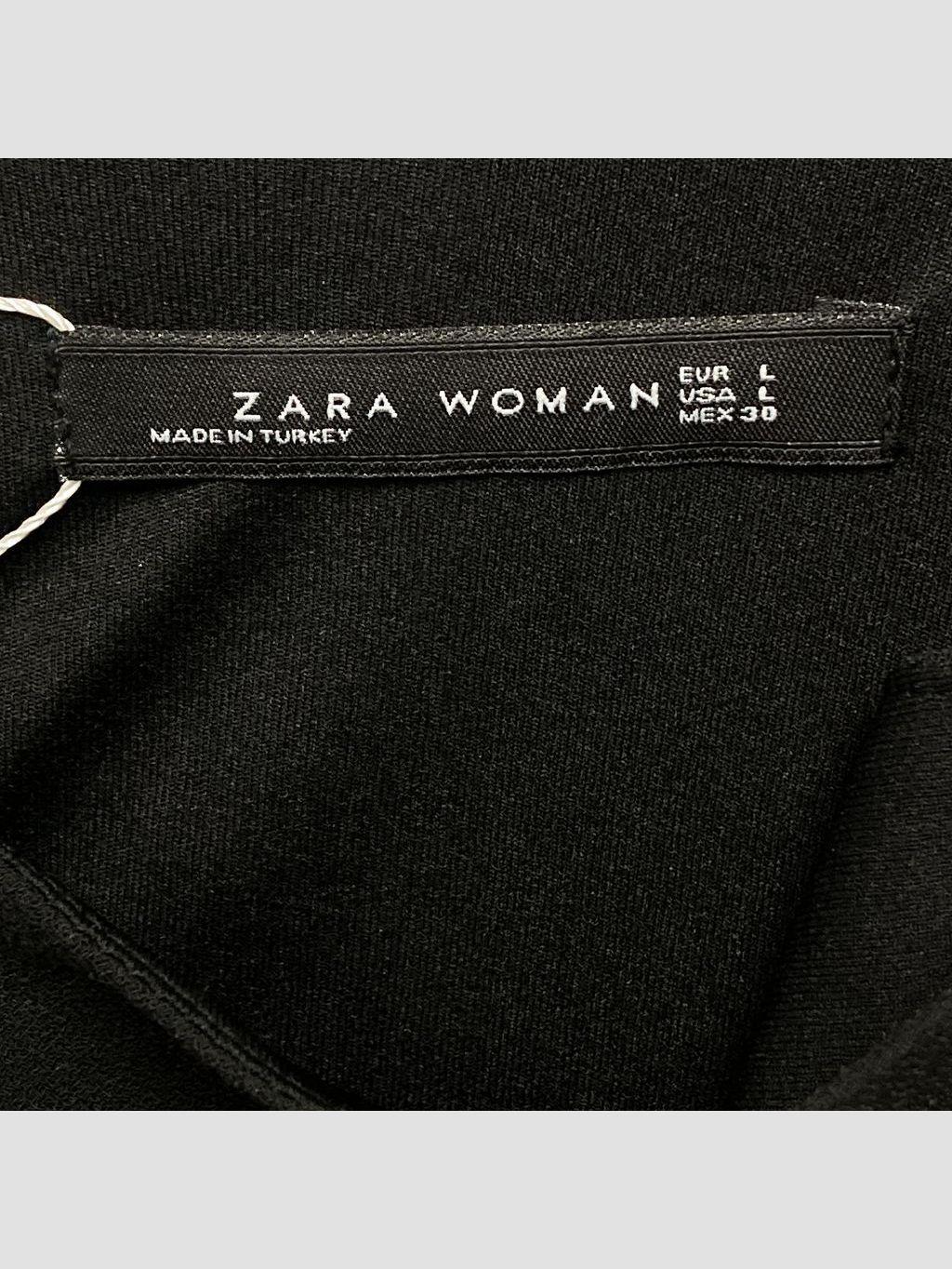 Vestido corto ZARA - Talla L (VOP01039638)-1