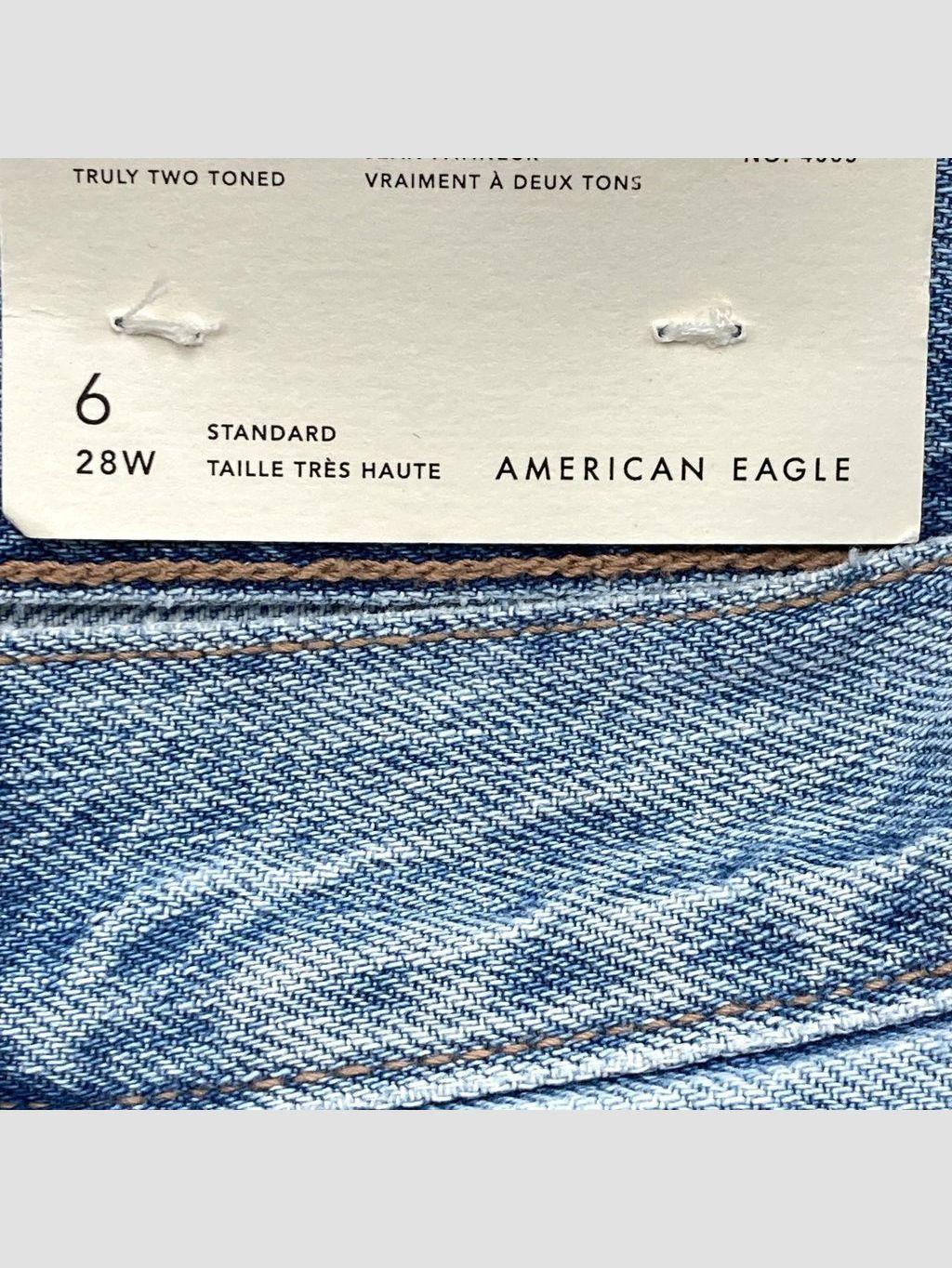 Jean AMERICAN EAGLE OUTFITTERS - Talla 38 (VOP00973649)-2