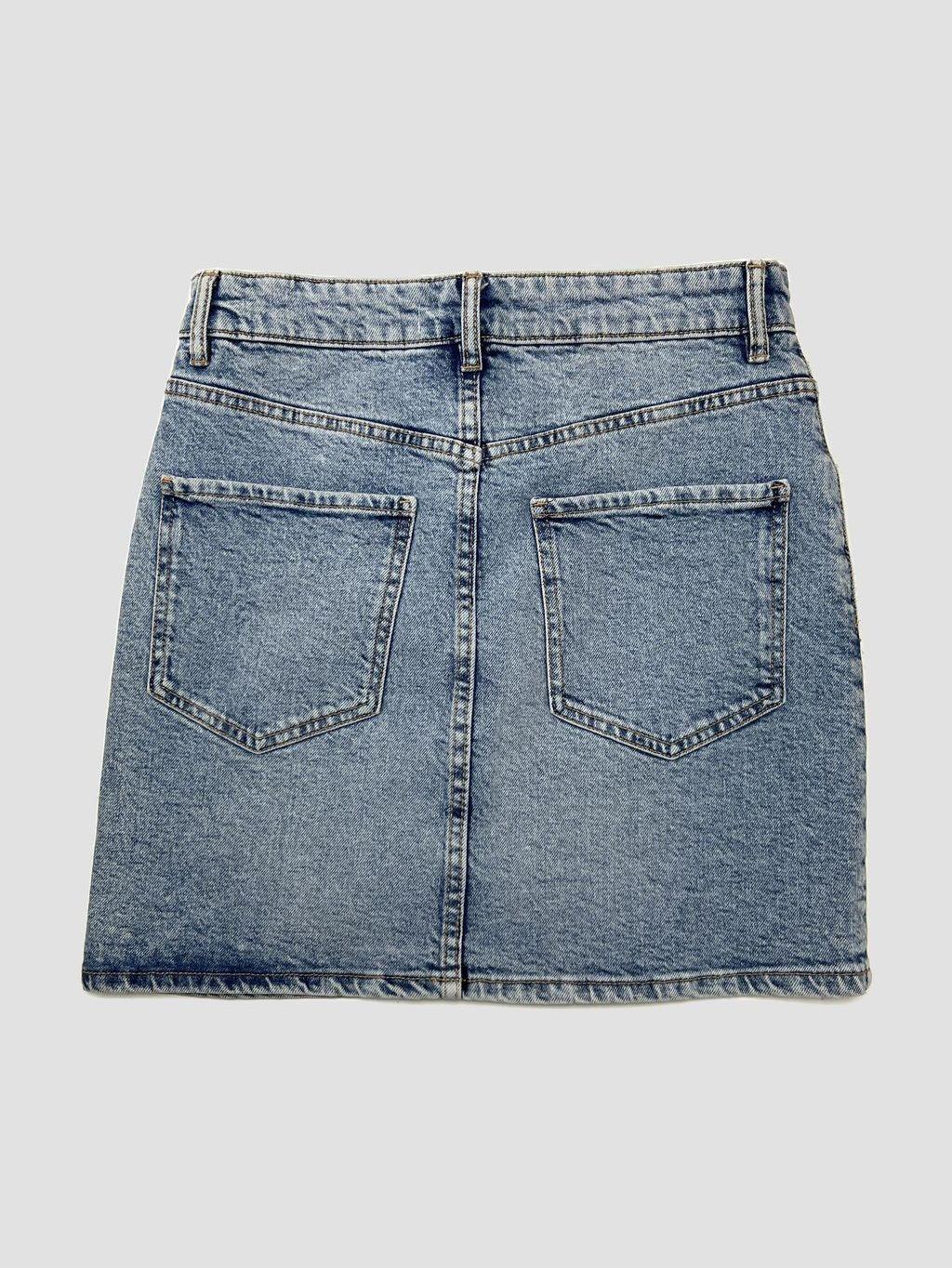 Falda corta ZARA - Talla 36 (VOP01215548)-1