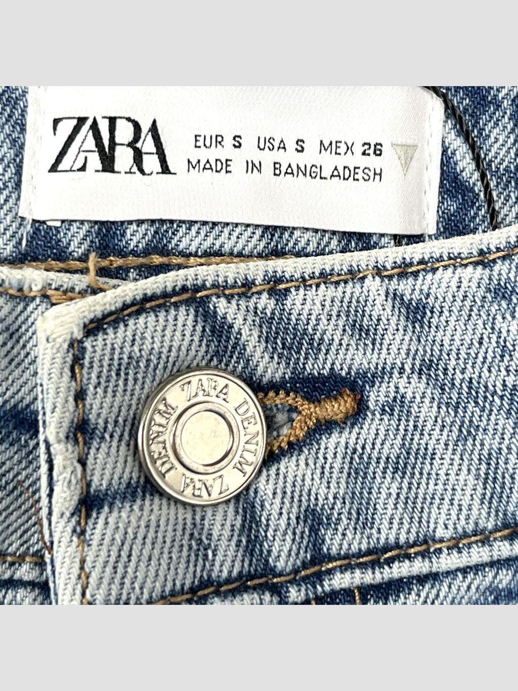 Falda corta ZARA - Talla 36 (VOP01215548)-2
