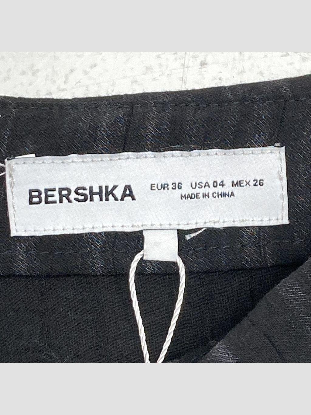 Pantalón BERSHKA - Talla 36 (VOP01167295)-1